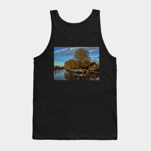 River Thames At Sandford Lock Tank Top